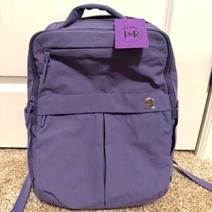 Iris and Rainbow backpack Cloud Purple
